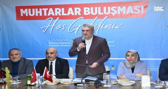 Başkan Görgel, Nurhak’ta Muhtarlarla Buluştu: 1,2 Milyar TL’lik Yatırım!