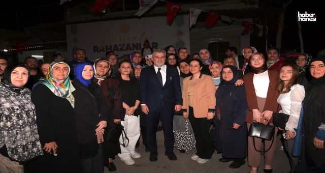 Başkan Görgel: 'Ramazan Boyunca 11 İlçemizde Hemşehrilerimizle Buluştuk'