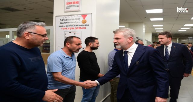 Başkan Görgel'den Bayram Öncesi Belediye Personeline Teşekkür Ziyareti