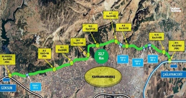 Başkan Görgel’den Kuzey Çevre Yolu Müjdesi: 2025 Yılında İnşaat Başlıyor