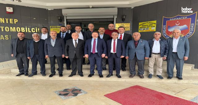 Gaziantep’te Esnaf Buluşması: TŞOF’tan Şoförlere Destek Sözü