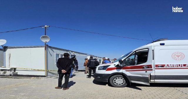 Kahramanmaraş Afşin’de Konteynerde Şüpheli Ölüm!