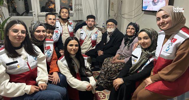 Kahramanmaraş Büyükşehir Gönüllüleri, Ramazan'da Yaşlıların Sofrasında Buluştu!