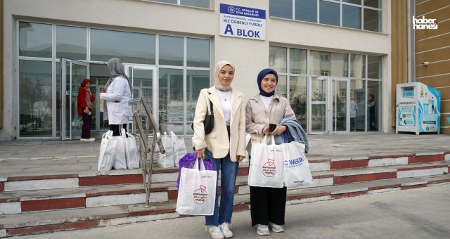 Kahramanmaraş Büyükşehir, Sınav Haftasında Gençleri Unutmadı!