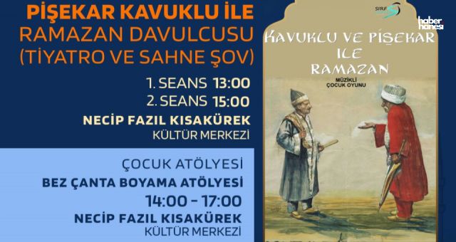 Kahramanmaraş Büyükşehirden Çocuklara Unutulmaz Ramazan Etkinliği