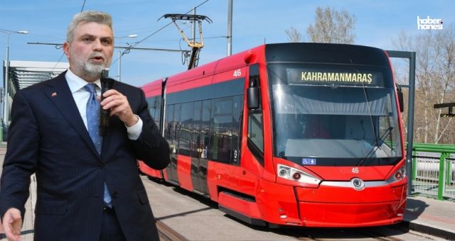 Kahramanmaraş Büyükşehir’den Dev Ulaşım Hamlesi: Raylı Sistem Geliyor!