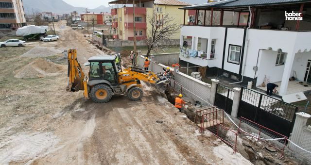Kahramanmaraş Büyükşehir'den Elbistan'a 600 Milyon TL'lik Altyapı Yatırımı