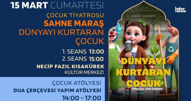 Kahramanmaraş Büyükşehirden Miniklere Ramazan’a Özel Etkinlikler!
