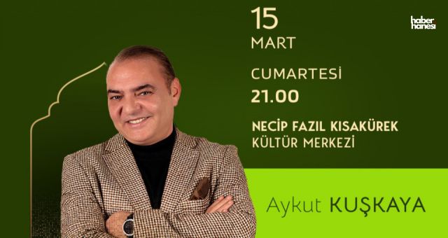 Kahramanmaraş Büyükşehirden Ramazan’a Özel Aykut Kuşkaya Konseri!
