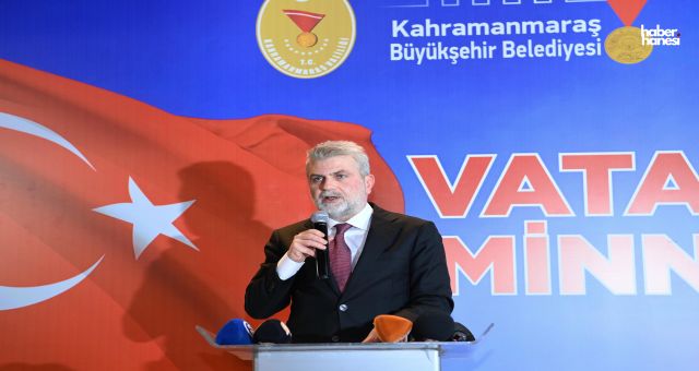 Kahramanmaraş Büyükşehirden Şehit Ailelerine Özel İftar Programı