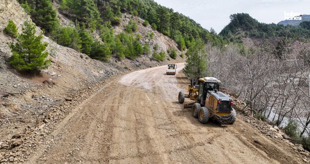 Kahramanmaraş Büyükşehirden Ulaşım Atağı: 7 Mahallenin Yolu Gelişiyor!