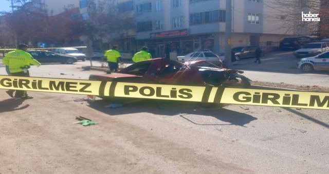 Kahramanmaraş Elbistan’da Trafik Kazası Can Aldı: 1 Ölü, 1 Yaralı