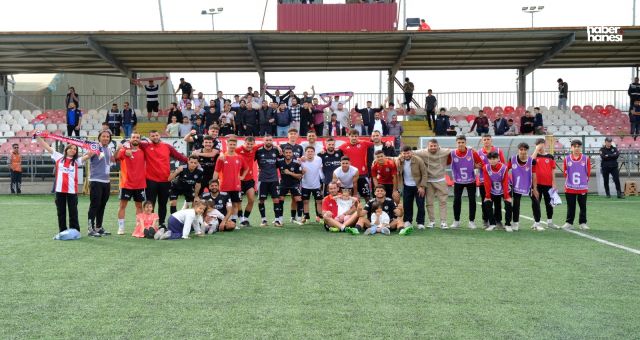 Kahramanmaraş İstiklalspor Fırtına Gibi Esti: İzmir Çoruhlu'yu 4 Golle Geçti
