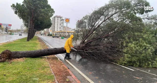 Kahramanmaraşlılar Dikkat! 19 Mart Çarşamba Günü Fırtına Bekleniyor