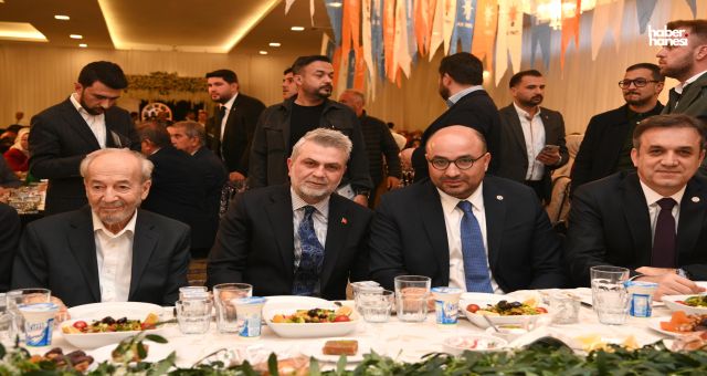 Kahramanmaraş’ta AK Parti Teşkilatı Vefa İftarında Buluştu!