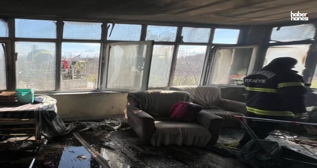 Kahramanmaraş'ta Alevler Apartmanı Sardı! Ekipler Seferber Oldu