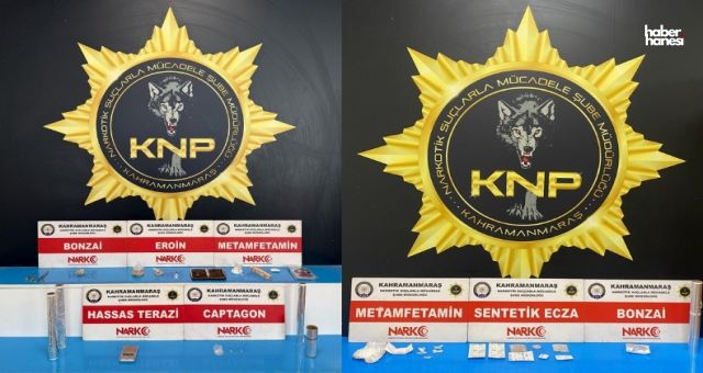 Kahramanmaraş’ta Büyük Operasyon: 58 Suçlu Tutuklandı!