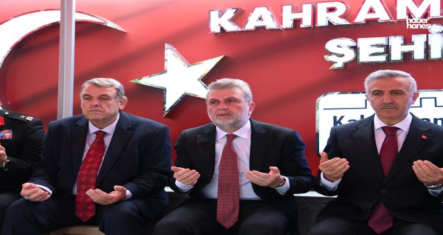 Kahramanmaraş’ta Çanakkale Zaferi’nin 110. Yılında Anma Töreni