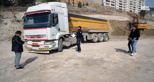 Kahramanmaraş’ta Çevre Denetimleri: Hafriyat Araçlarına Sıkı Kontrol!