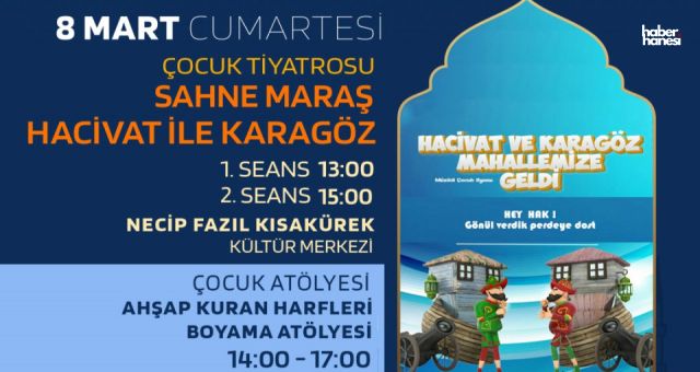 Kahramanmaraş’ta Çocuklar İçin Renkli Ramazan Programı!