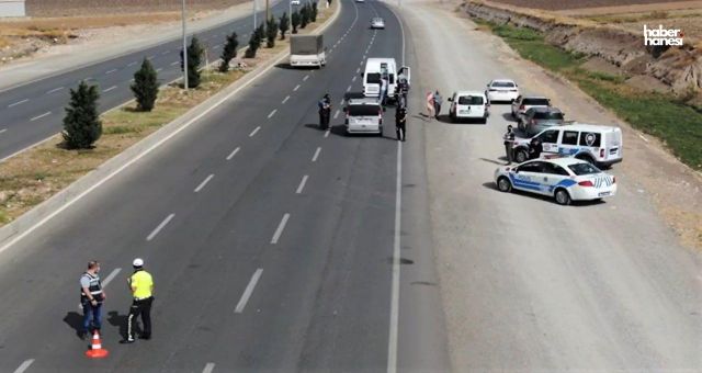 Kahramanmaraş’ta Drone Destekli Trafik Denetimleri Başlıyor