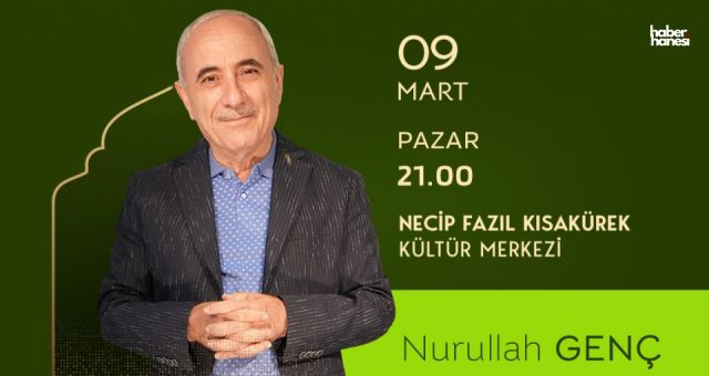 Kahramanmaraş’ta Edebiyat Buluşması: Nurullah Genç NFK’da!