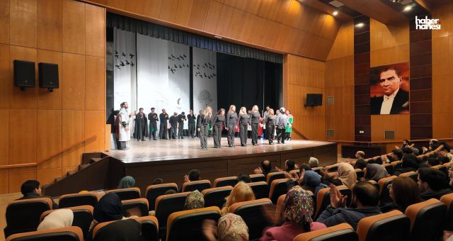 Kahramanmaraş’ta Filistin’in Direniş Ruhu Sahnelendi