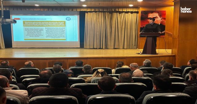 Kahramanmaraş’ta Güvenlik Güçlerine KAAN Sistemi Eğitimi
