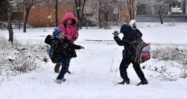 Kahramanmaraş’ta Kar Tatili: 5 İlçede Eğitime Ara Verildi