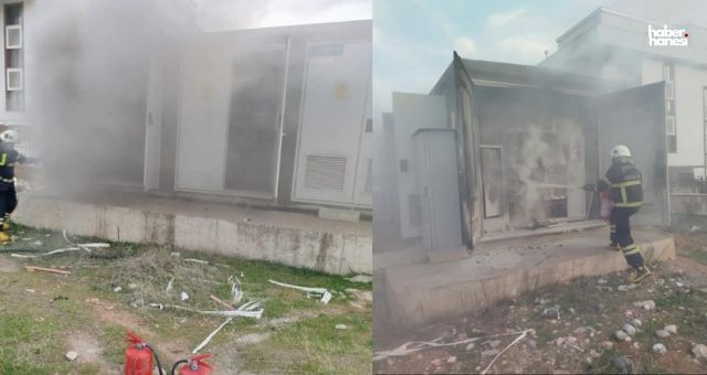 Kahramanmaraş’ta Korkutan Trafo Yangını! Ekipler Facianın Önüne Geçti