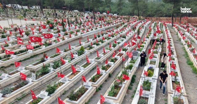 Kahramanmaraş'ta Mezarlıklar Bayrama Hazırlanıyor: Temizlik Çalışmaları Sürüyor