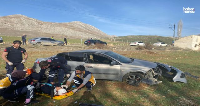 Kahramanmaraş'ta Öğretmenleri Taşıyan Araç Devrildi, 4 Kişi Yaralandı