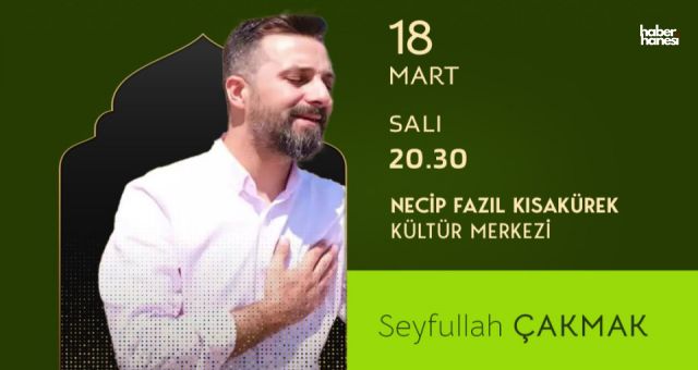 Kahramanmaraş’ta Ramazan Akşamı: Seyfullah Çakmak ile İlahi Dinletisi