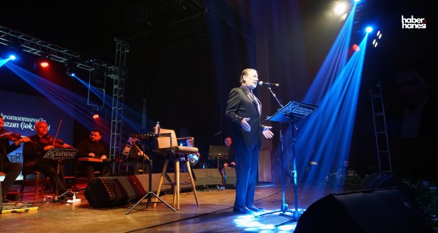 Kahramanmaraş’ta Ramazan Coşkusu: Ahmet Özhan Sahneden Gönüllere Dokundu!