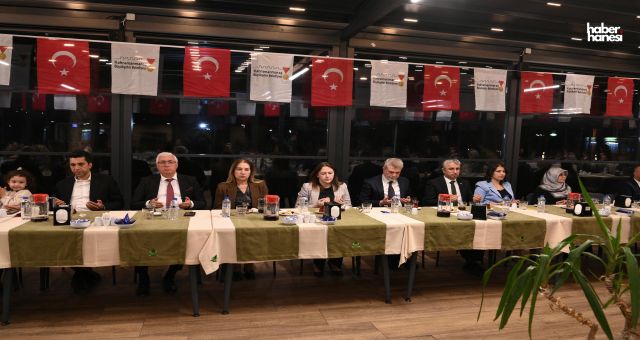 Kahramanmaraş’ta Ramazan Coşkusu: Başkan Görgel ve İlçe Başkanları İftarda Buluştu!