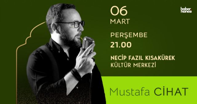 Kahramanmaraş'ta Ramazan Etkinliği: Mustafa Cihat Sahne Alıyor!