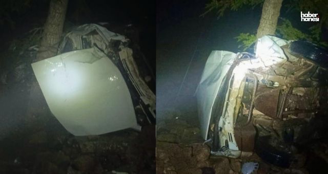Kahramanmaraş’ta Şarampole Yuvarlanan Araçta 2 Kişi Yaralandı