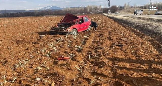 Kahramanmaraş’ta Trafik Kazası! Afşin’de 3 Kişi Ölümden Döndü
