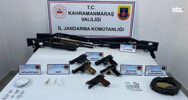 Kahramanmaraş’ta Uyuşturucu Operasyonu! 34 Kişi Tutuklandı