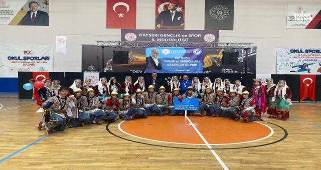 Kayseri’de Şov Yaptılar: Kahramanmaraşlı Halk Oyunları Ekibi Finale Gidiyor!