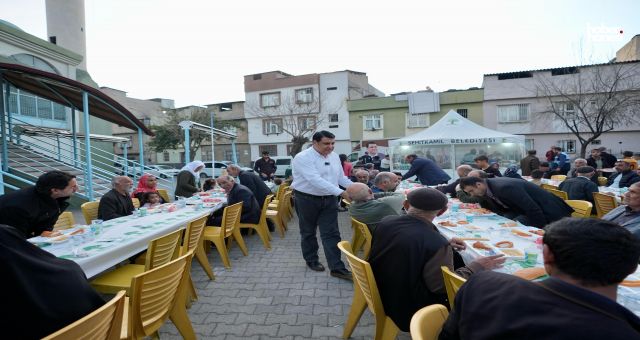 Mahalle Mahalle İftar Programı: Başkan Yılmaz Halkla Bir Araya Geliyor