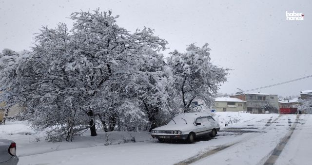 Mart Kapıdan Baktırıyor! Kahramanmaraş’a Kar ve Yağmur Geliyor