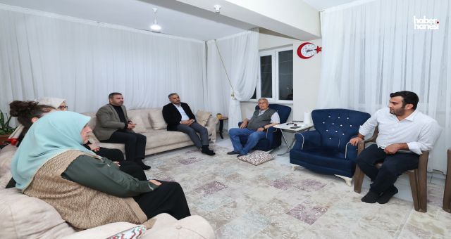 Onikişubat Belediye Başkanı Hanifi Toptaş, Şehit Ailesiyle İftarda Buluştu