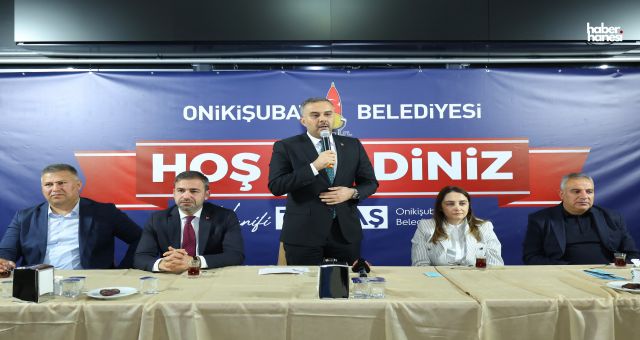 Onikişubat’ta Ramazan Coşkusu: Başkan Toptaş Muhtarlarla İftar Yaptı!