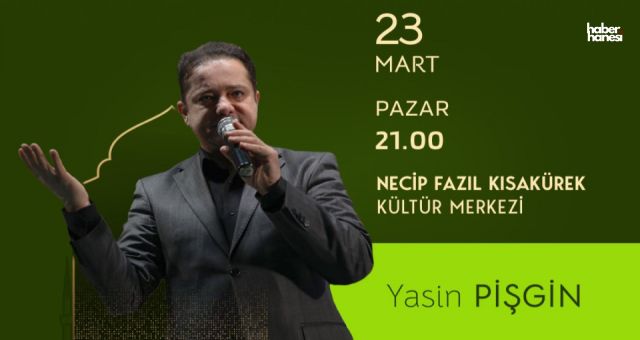 Prof. Dr. Yasin Pişgin, Ramazan’ın Ruhunu Kahramanmaraş’ta Anlatacak