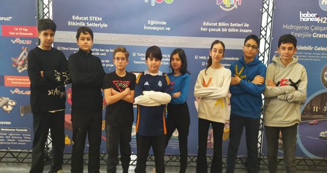 SANKO Okulları Robotik Yarışmasında Türkiye İkincisi!