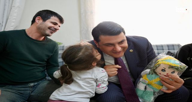 Şehitkamil Belediye Başkanı Yılmaz, Hacıbaba’da Vatandaşlarla Bir Araya Geldi