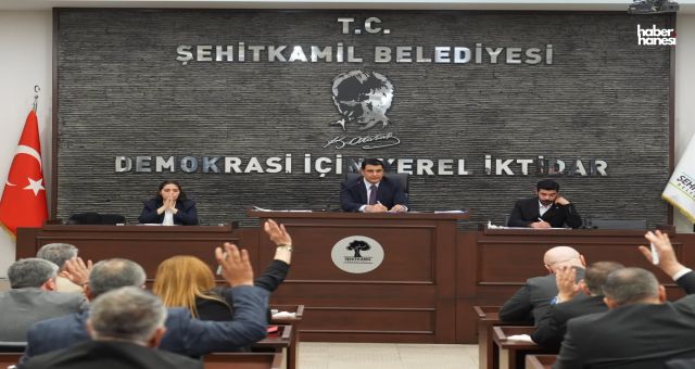 Şehitkamil Belediyesi Mart Ayı Meclis Toplantısı Yapıldı!