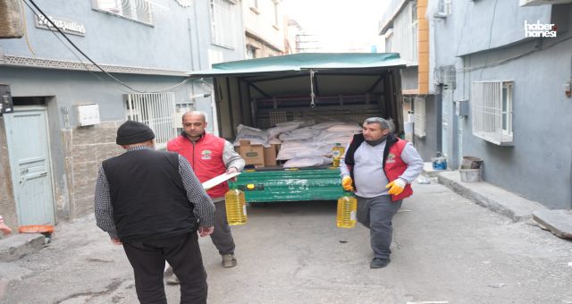 Şehitkamil Belediyesinden İhtiyaç Sahibi Ailelere Ramazan Yardımı
