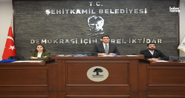 Şehitkamil’de Mart Ayı Meclisi Sonuçlandı: Tüm Maddeler Onaylandı!